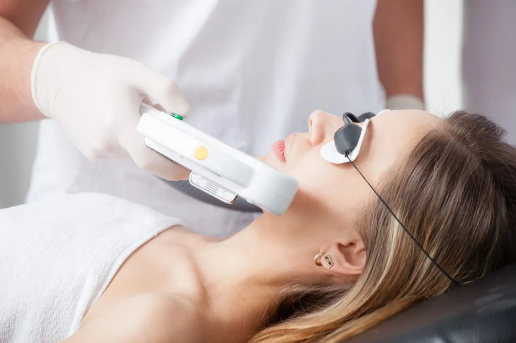 Laser Facial Rejuvenations at Pacific Obstetrics and Gynecology in Newport Beach, CA