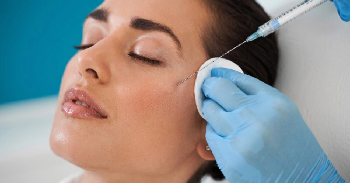 Women receiving Fillers In Newport Beach, CA